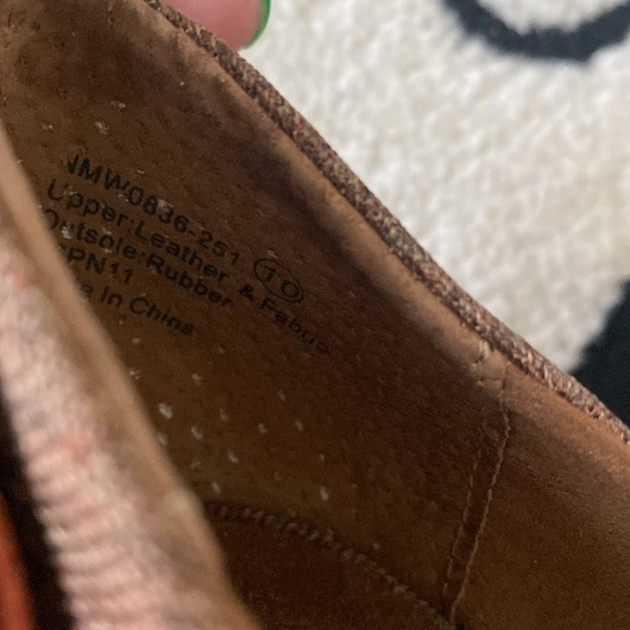 Naughty Monkey Mixed Media Suede and Tweed Platform Pumps Sz 10 - Picture 5 of 10